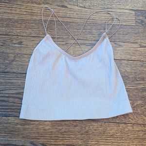 Glitter tank top